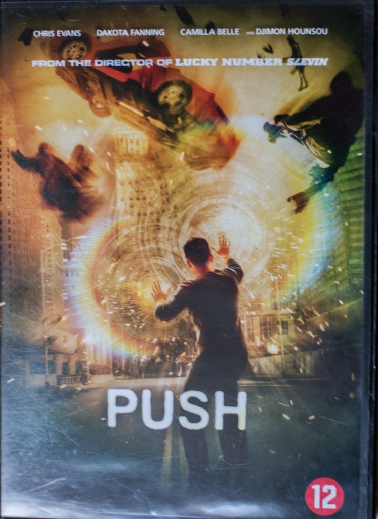 dvd push, Ophalen of Verzenden