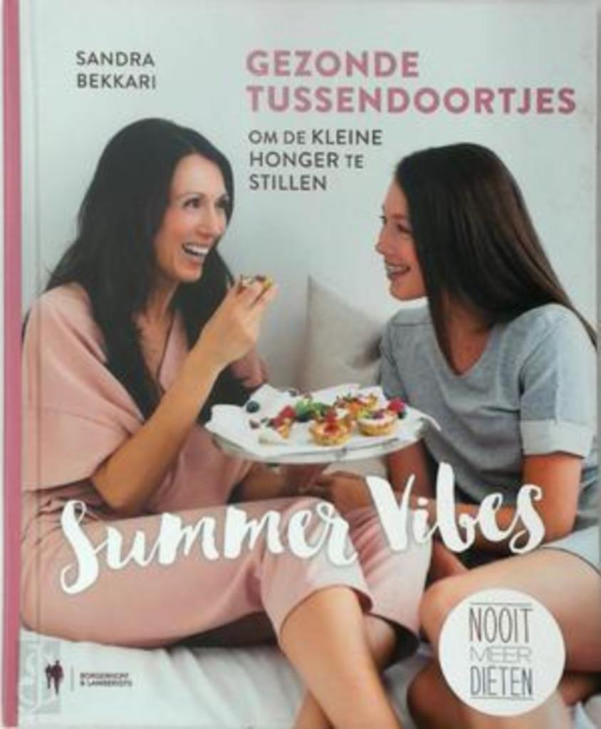 Gezonde tussendoortjes, Boeken, Gezondheid, Dieet en Voeding, Ophalen of Verzenden, Nieuw, Dieet en Voeding, Sandra Bekkari