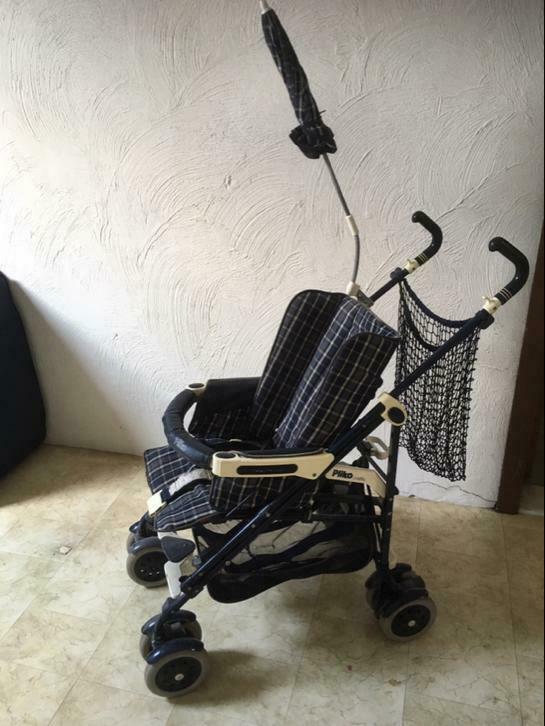 Buggy - opvouwbaar, Ophalen, Gebruikt