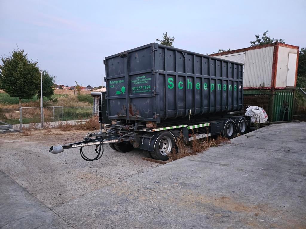 container aanhangwagen, Particulier, Te koop