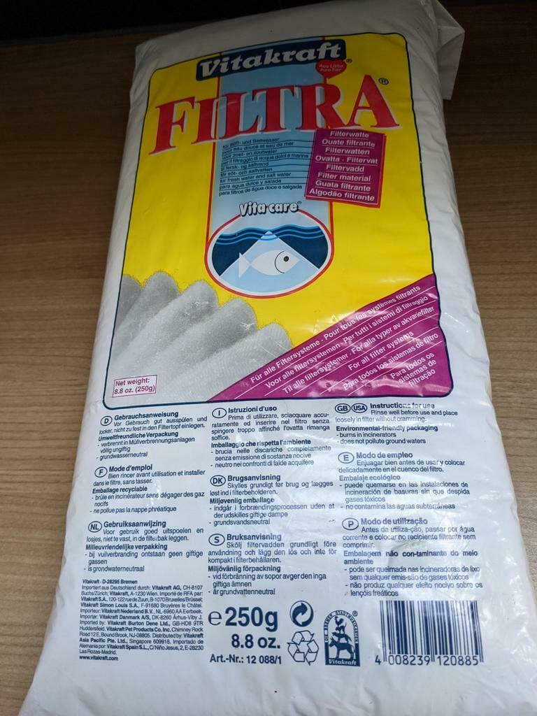 Ouate filtrante, Enlèvement ou Envoi