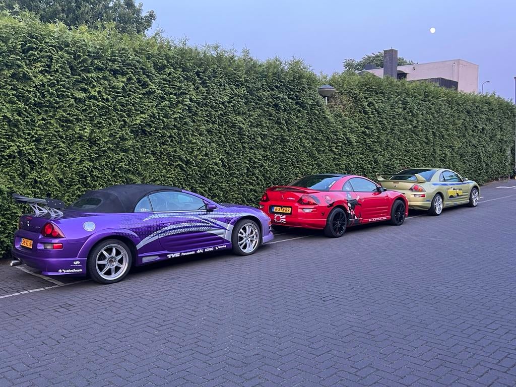Collectie Mitsubishi Eclipse fast & Furious replica’s, Autos, Mitsubishi, Euro 5, Achat, Alarme, Cabriolet