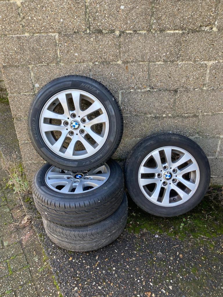 Originele velgen BMW, Auto-onderdelen, Banden en Velgen, Ophalen, Gebruikt, Velg(en), 16 inch