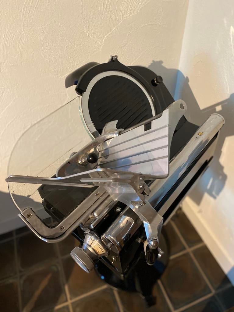 TOPPER - antieke snijmachine zwart elektrisch, Enlèvement