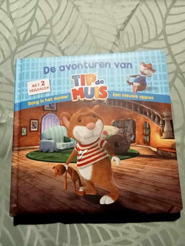 De avonduren van Tip de Muis 2 verhalen, Enlèvement ou Envoi, Comme neuf