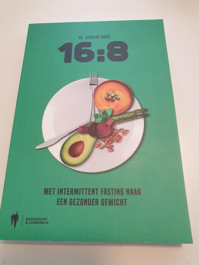 Servaas Bingé - 16:8 Met Intermittent Fasting, Boeken, Ophalen of Verzenden, Zo goed als nieuw, Servaas Bingé