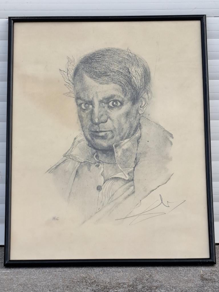 Lithographie hors commerce signe salvador dali, Ophalen of Verzenden