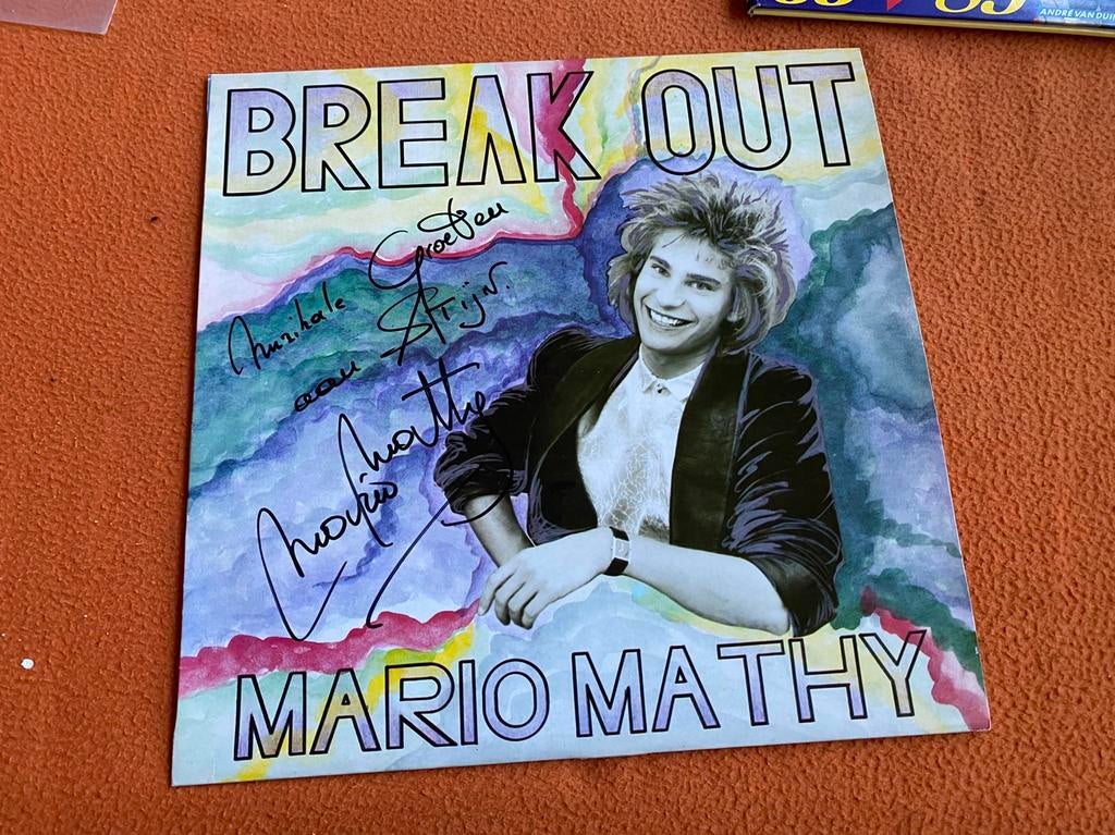 Mario Mathy, Enlèvement