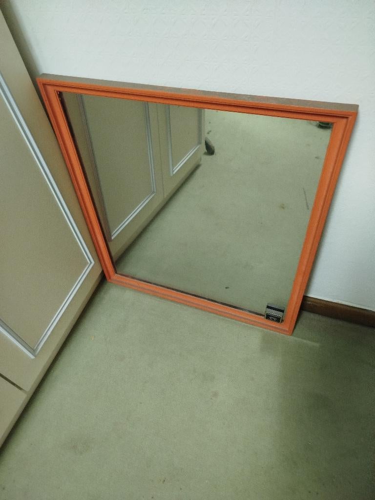 spiegel, Huis en Inrichting, Ophalen, Vierkant, Nieuw, Minder dan 100 cm