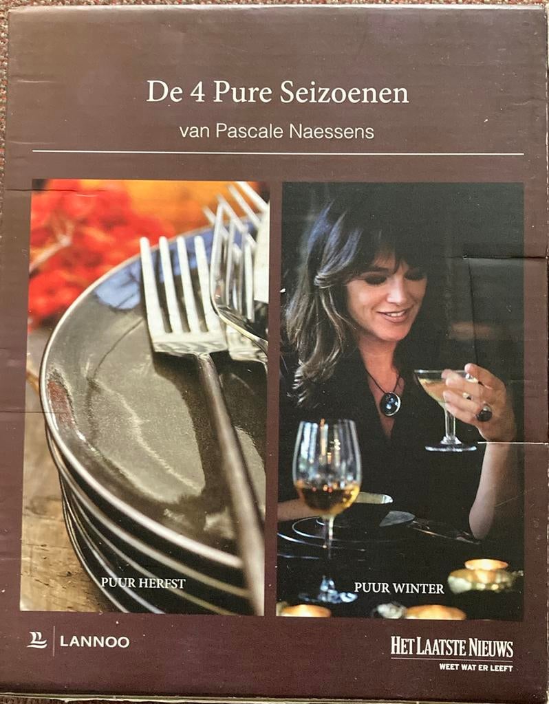 Pascale Naessens - De 4 pure seizoenen (in box), Ophalen of Verzenden, Pascale Naessens