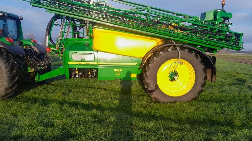 pulvérisateur John Deere, Enlèvement, Cultures, Protection des cultures et Fertilisation