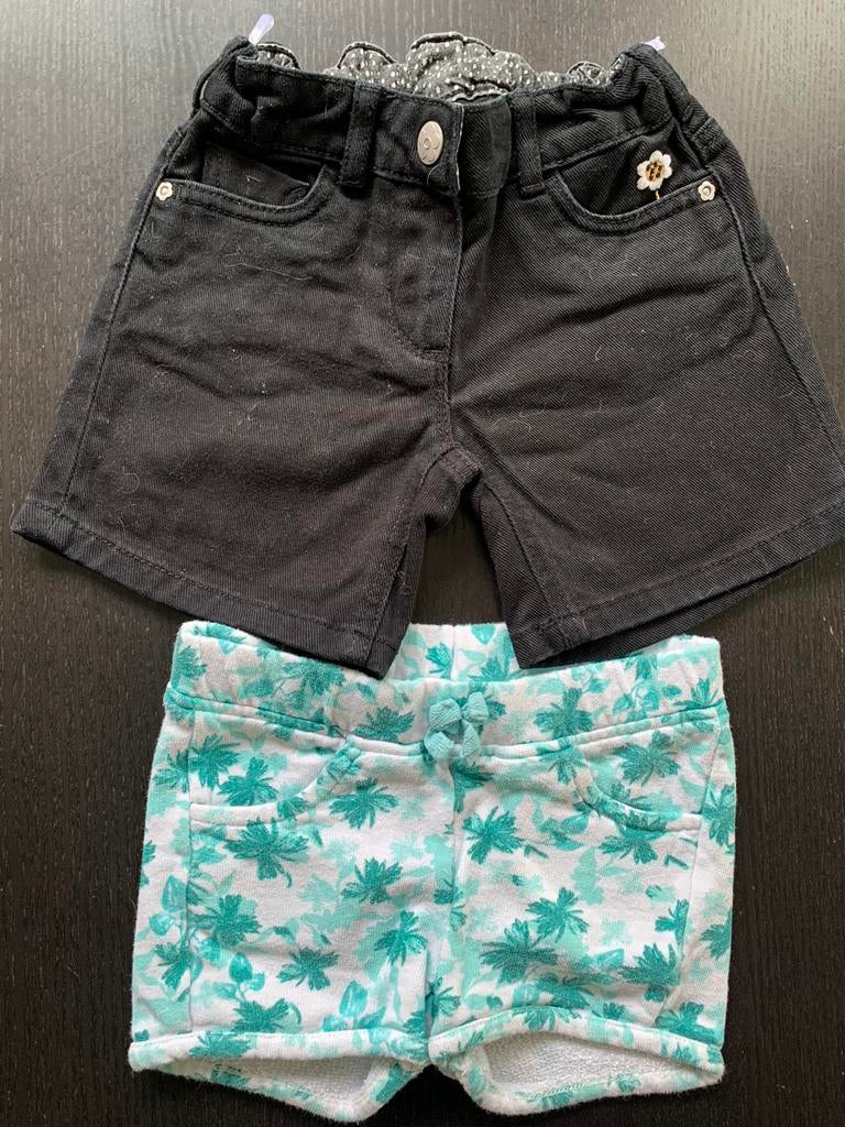 Pakket - meisje - shorts - maat 104, Ophalen of Verzenden, Zo goed als nieuw, Meisje, Broek