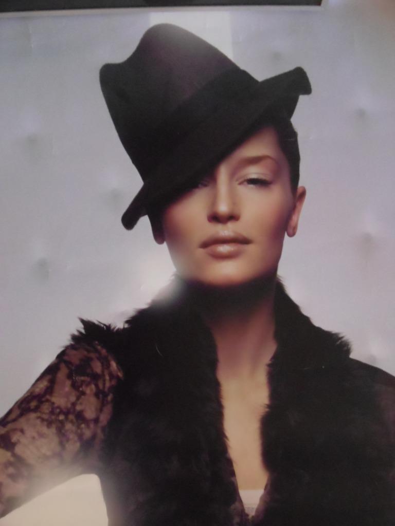 Vintage reclame poster / Marccain, Ophalen, Rechthoekig Staand, Zo goed als nieuw, A1 t/m A3