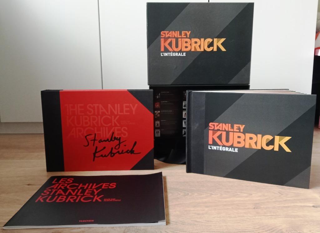 Coffret Stanley kubrick - intégrale (13 films + 2 livres)., Vanaf 12 jaar, Ophalen, Gebruikt, Overige genres