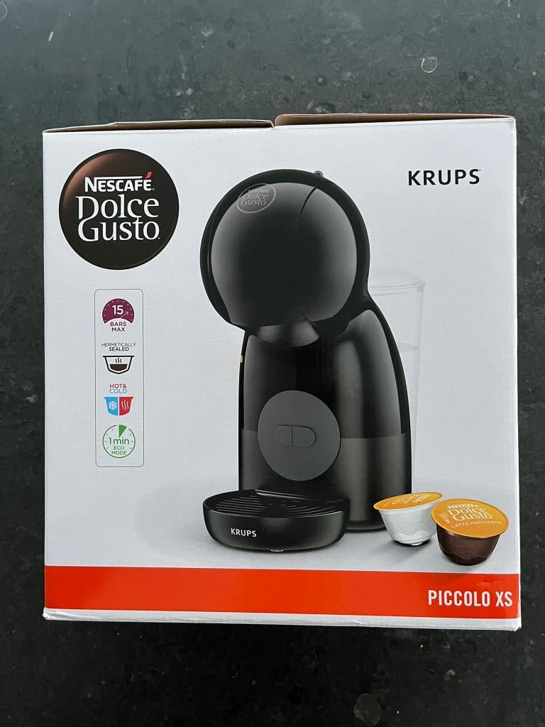 Koffiezetapparaat Dolce Gusto, Ophalen, Koffiepads en cups, 1 kopje, Koffiemachine