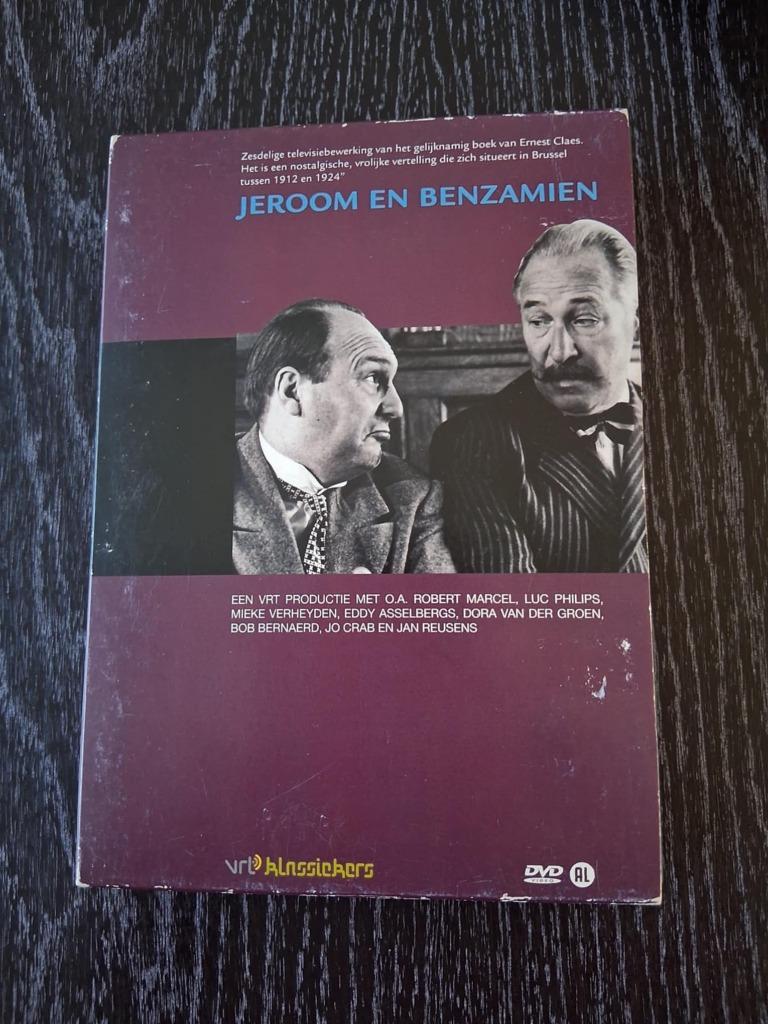 Jeroom en benzamien, Alle leeftijden, Ophalen of Verzenden, Zo goed als nieuw, Boxset