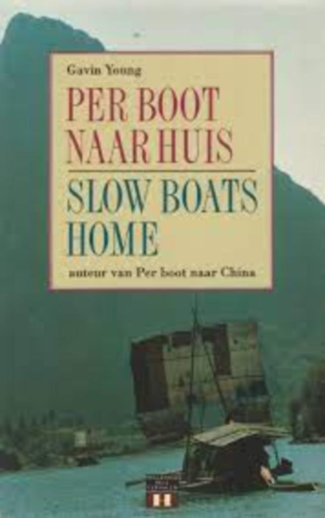Per boot naar huis|Gavin Young 9064100721, Ophalen of Verzenden, Zo goed als nieuw, Zie beschrijving, Azië