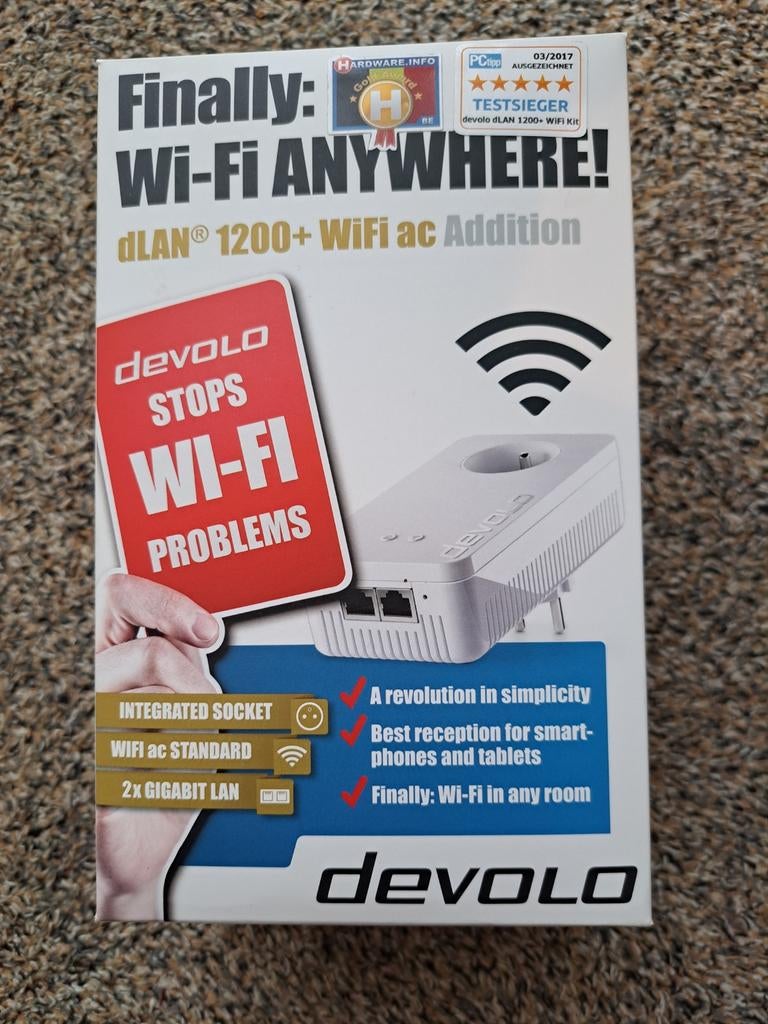 Repetiteurs wifi Devolo, Enlèvement, Comme neuf, Devolo