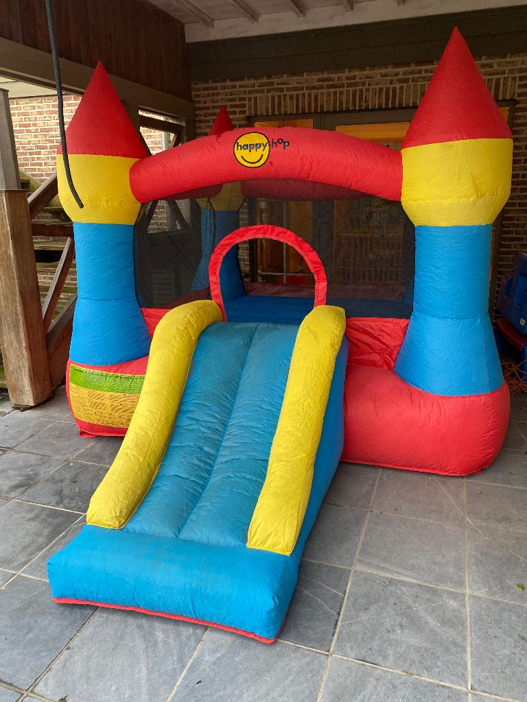 Springkasteel HappyHop, Kinderen en Baby's, Ophalen, Gebruikt