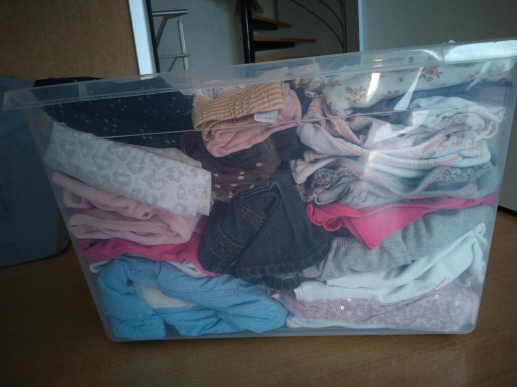 XXL klerenbox, maat 86, Ophalen, Overige typen, Meisje, Tommy Hilfiger