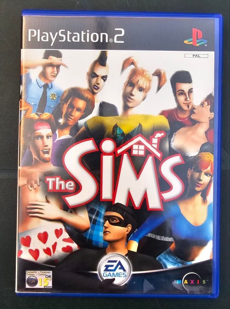 Ps2 playstation the sims EA games, Enlèvement ou Envoi, 1 joueur, À partir de 12 ans, Comme neuf