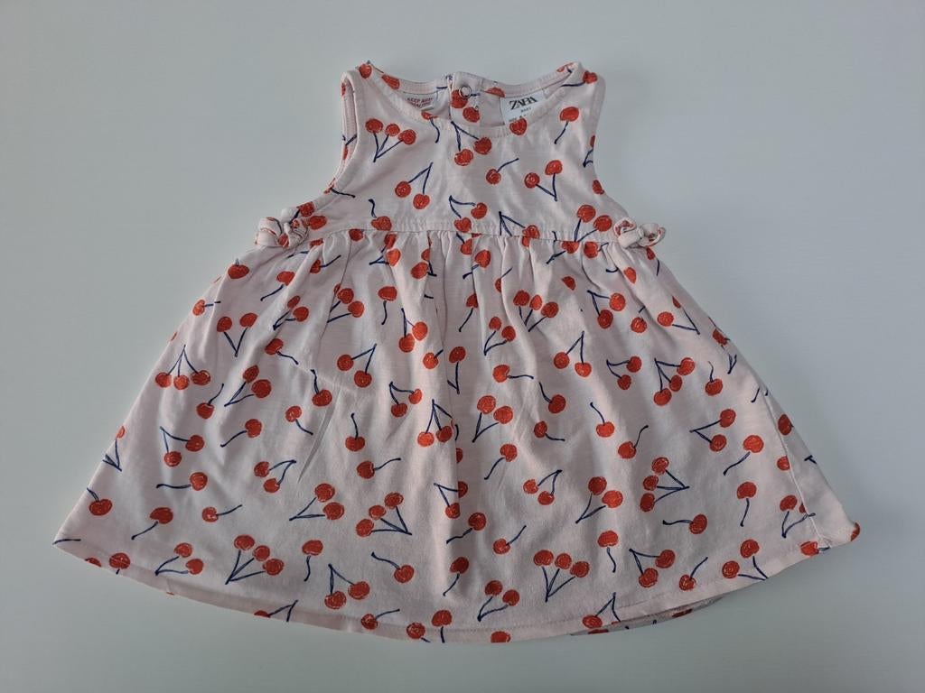 Robe sans manches t 80 rose clair cerise, Enfants & Bébés, Vêtements de bébé | Taille 80, Comme neuf, Fille, Robe ou Jupe, Enlèvement ou Envoi