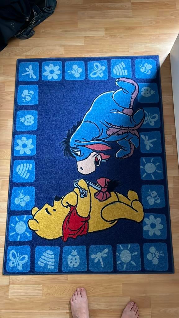 Tapis Winnie l’ourson, Ophalen, Winnie de Poeh of vrienden, Gebruikt