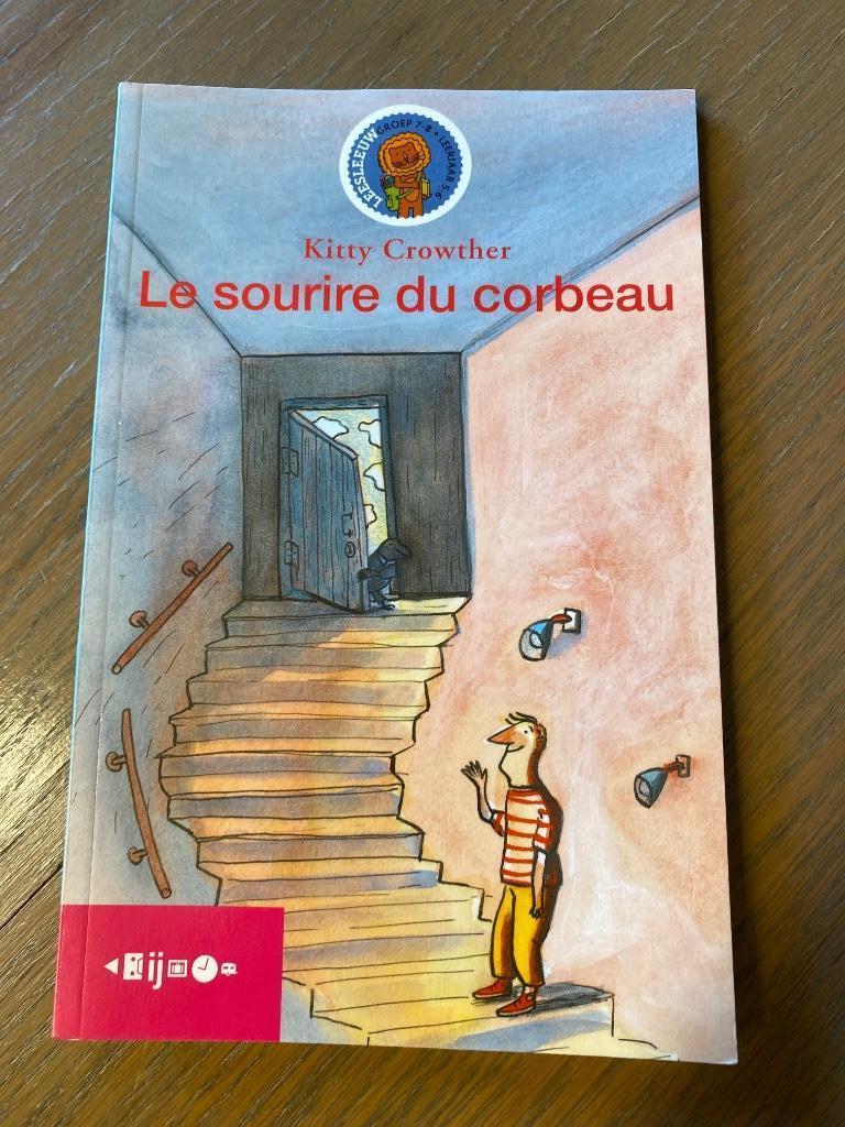 Le sourire du corbeau - kitty crowther - leesleeuw, Enlèvement ou Envoi, Fiction, Comme neuf, Kitty crowther