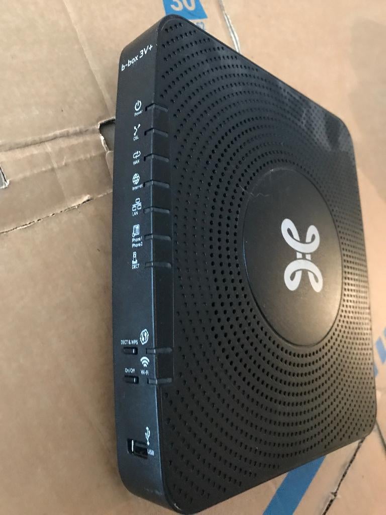 Router Proximus b-box 3v+       µp, Enlèvement ou Envoi, Routeur