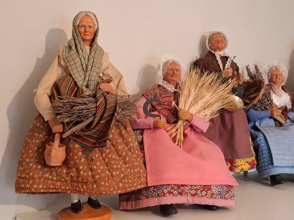 SANTONS KERAMIEK SIMONE JOUGLAS, Antiek en Kunst, Ophalen