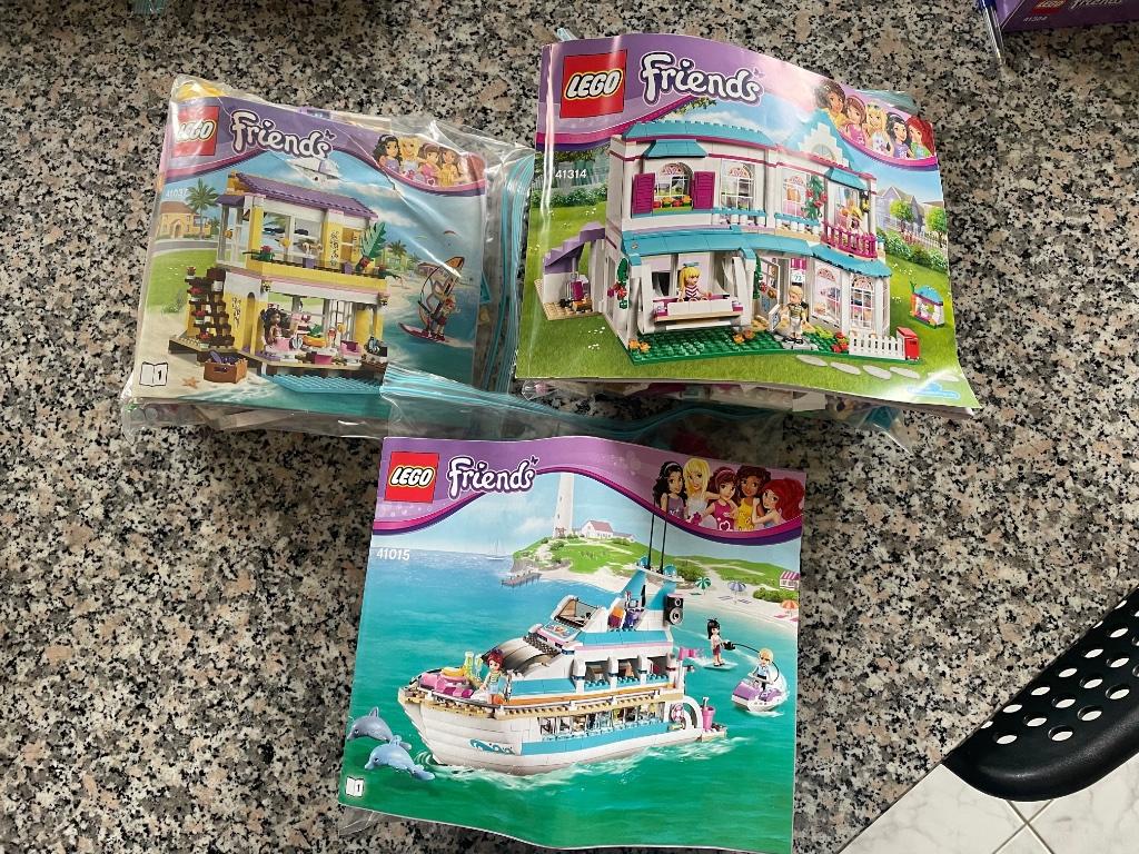Lego friends 16 setjes, Kinderen en Baby's, Ophalen, Zo goed als nieuw, Complete set, Lego