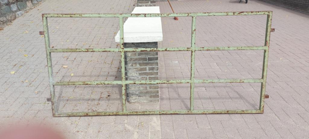 Ijzeren hek, Ophalen, Gebruikt, IJzer, Overige typen