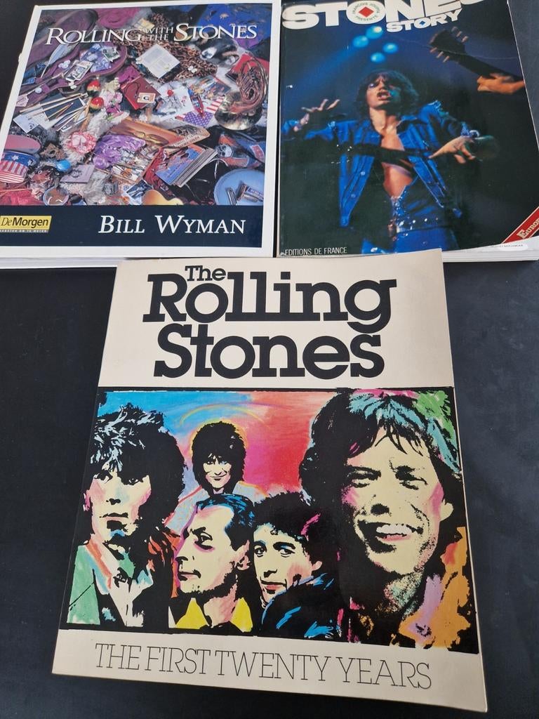 3 boeken , the rolling stones,  oa bill wyman , story , the, Ophalen of Verzenden, Gelezen, Artiest, Bill Wyman