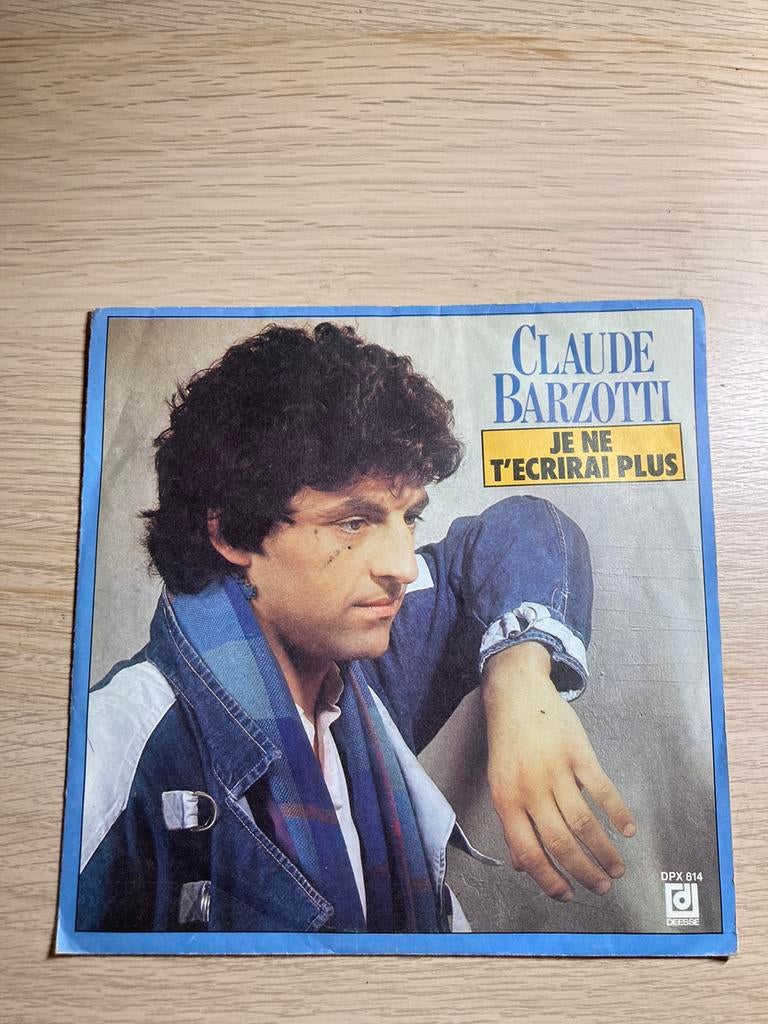 Claude barzotti, CD & DVD, Enlèvement, Comme neuf