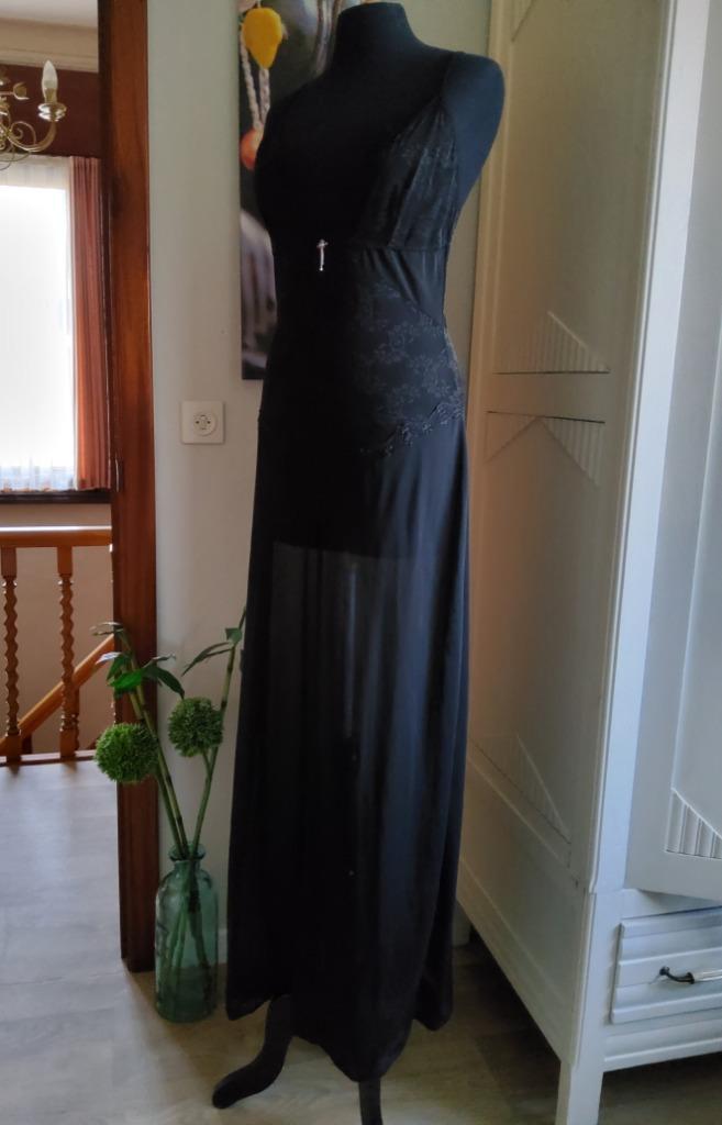 Robe en dentelle transparente, Enlèvement ou Envoi, OBSESSIEVE, Noir, Taille 42/44 (L)