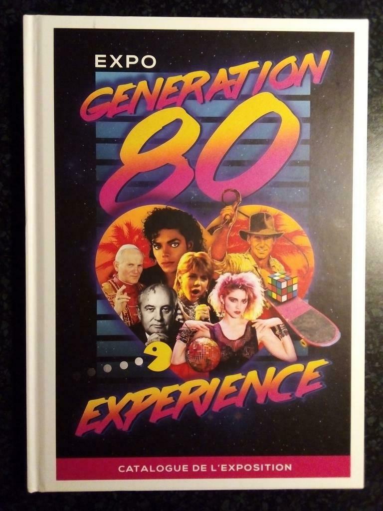 Génération 80 expérience - Catalogue de l'exposition TTBE, Livres, Enlèvement ou Envoi, Comme neuf, Catalogue