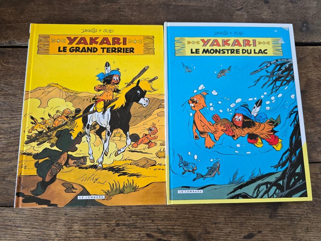 Yakari (2 albums), Livres, BD, Comme neuf, Enlèvement ou Envoi