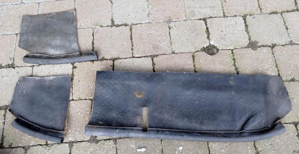 Bekleding handschoenvakje Citroen 2pk, Ophalen of Verzenden, Gebruikt, Citroën