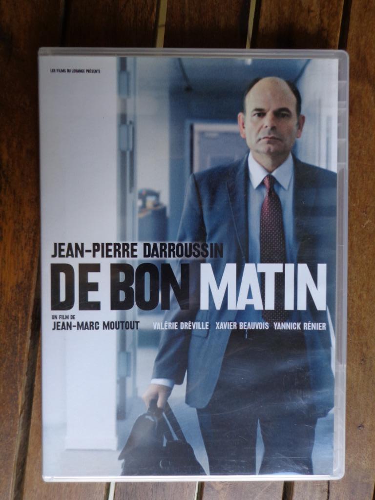 )))  De bon matin  //  Jean-Pierre Darroussin  (((, Tous les âges, Enlèvement ou Envoi, Comme neuf