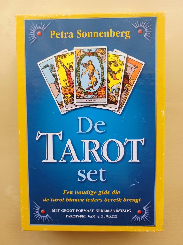 De Tarot set - Petra Sonnenberg, Livres, Enlèvement ou Envoi, Utilisé, Tarot ou Tirage de Cartes, Petra Sonnenberg