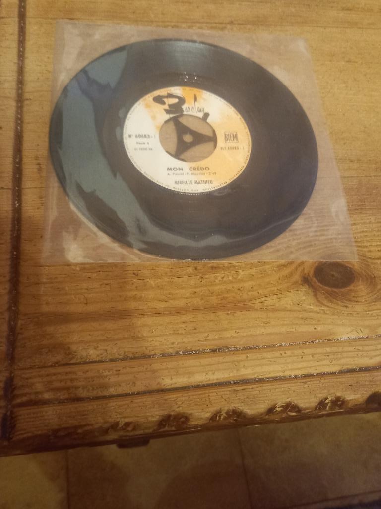 Single van Mireille Mathieu, Ophalen of Verzenden, Gebruikt, Pop