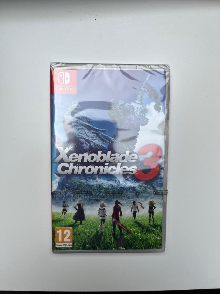 Xenoblade Chronicles 3 Switch, 1 joueur, Enlèvement, Neuf, Jeu de rôle (Role Playing Game)