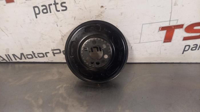 Vilebrequin poulie d'un Seat Leon, -, 3 mois de garantie, Utilisé, -