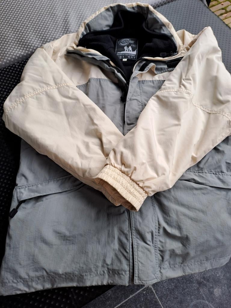 Ski jas en broek maat L, Ophalen of Verzenden, Zo goed als nieuw, Maat 52/54 (L), Broek