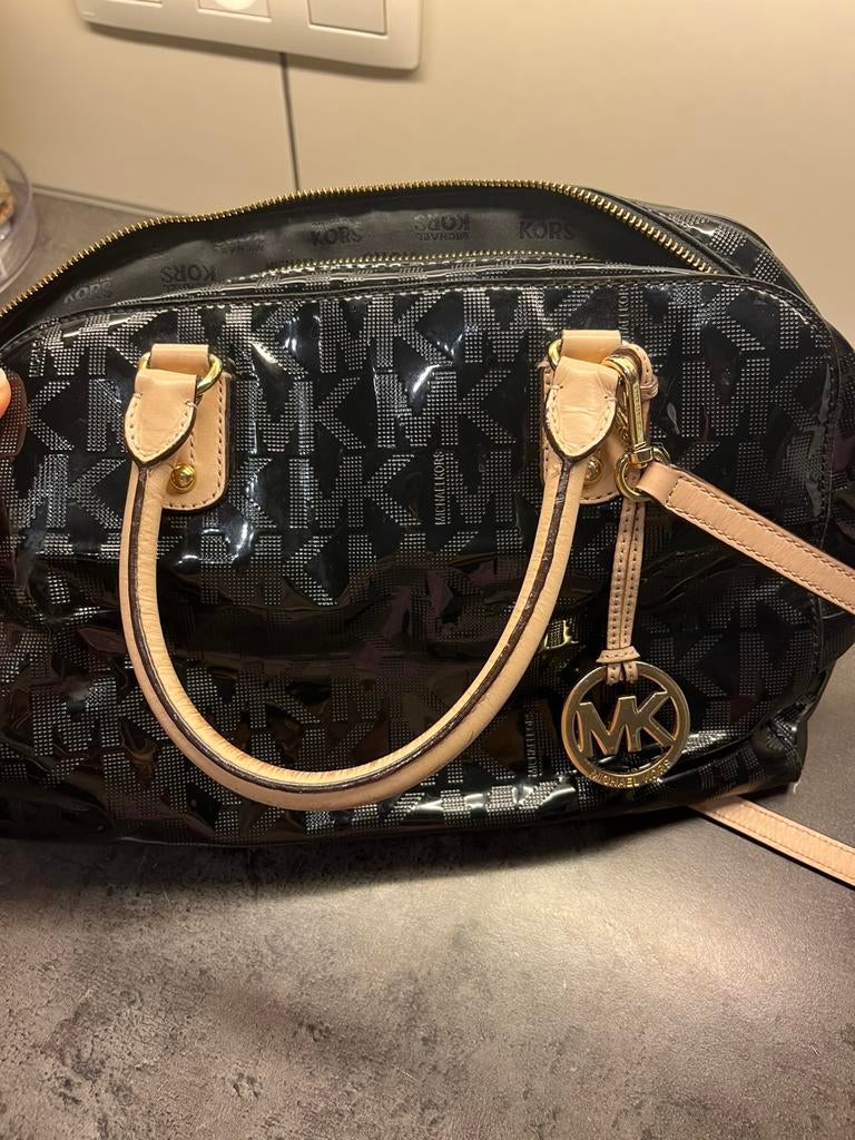 Sac Michael Kors noir bonne état,, Bijoux, Sacs & Beauté, Enlèvement ou Envoi, Comme neuf