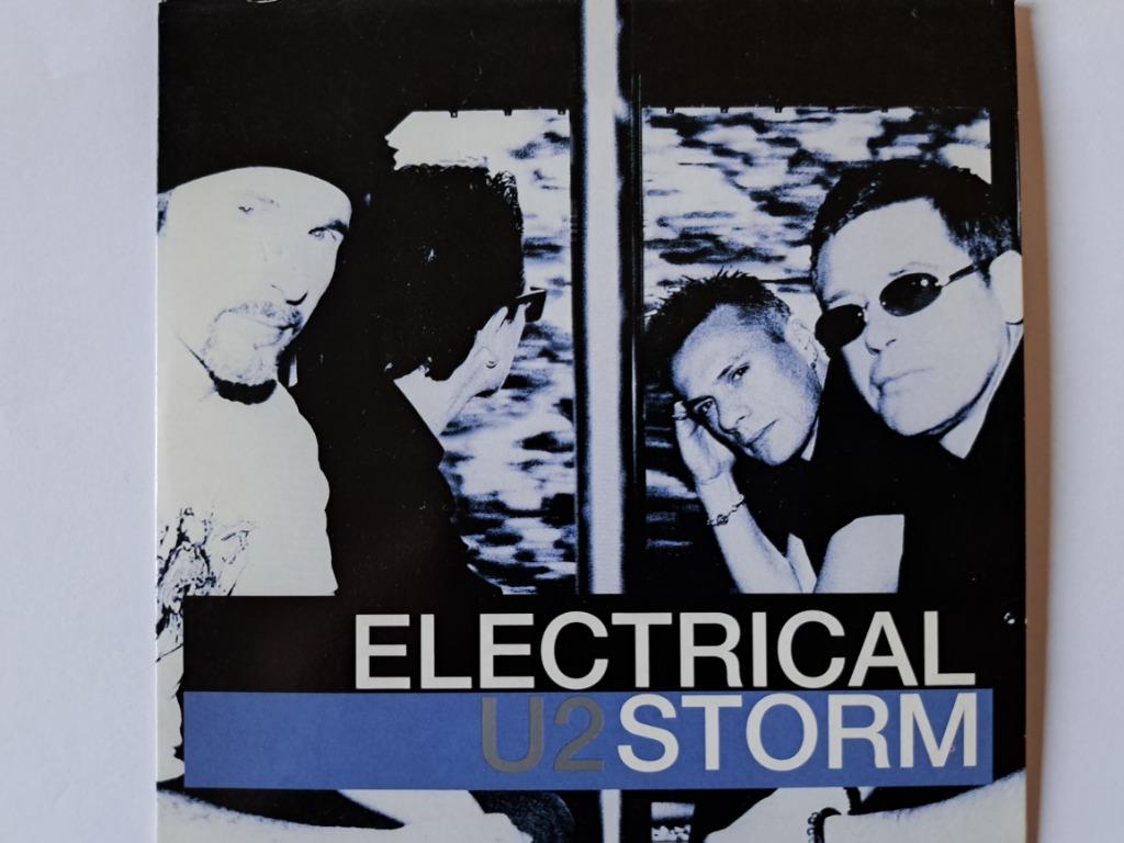 U2 - CD : Electrical Storm, Ophalen of Verzenden, Gebruikt, Poprock