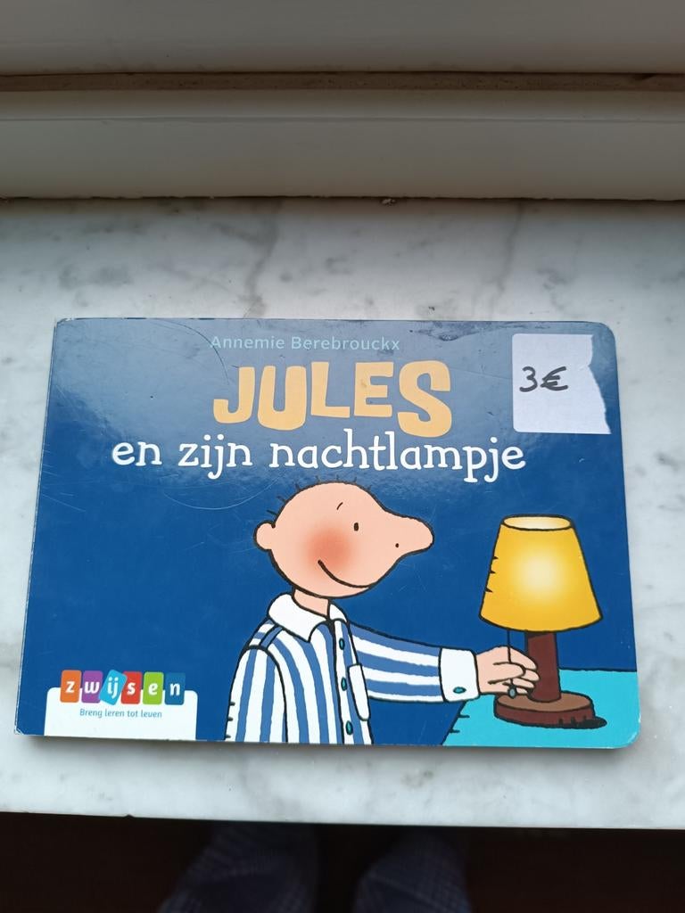 Annemie Berebrouckx - Jules en zijn nachtlampje, Boeken, Ophalen, Annemie Berebrouckx
