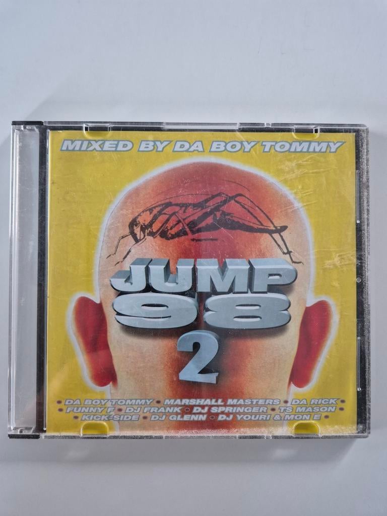 Jump 98  2, Ophalen of Verzenden, Zo goed als nieuw