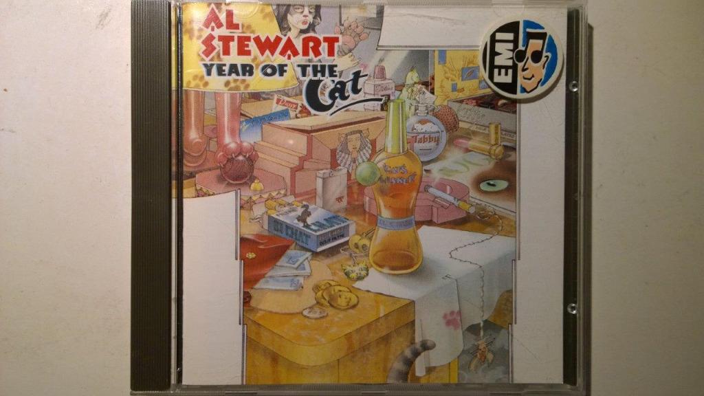 Al Stewart - Year Of The Cat, Cd's en Dvd's, Cd's | Rock, Zo goed als nieuw, Poprock, Ophalen of Verzenden
