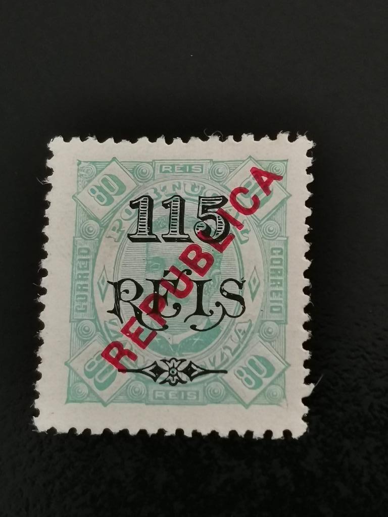 Zambèze 1914 - imprimé REPUBLICA - marque d'expertise, Enlèvement ou Envoi, Autres pays, Affranchi